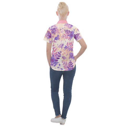 Women s Short Sleeve Pocket Shirt 