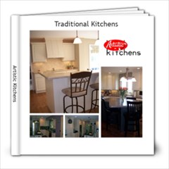 Traditional Kitchens 2 - 8x8 Photo Book (20 pages)