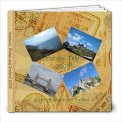 europe - 8x8 Photo Book (30 pages)