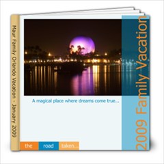 Orlando 01/09 - 8x8 Photo Book (20 pages)
