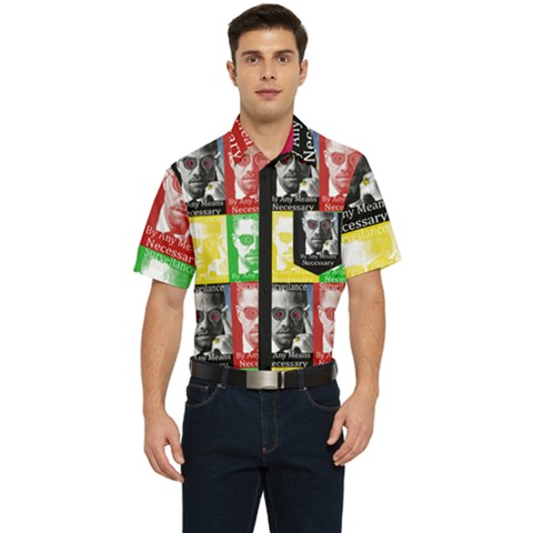 Men s Short Sleeve Pocket Shirt  
