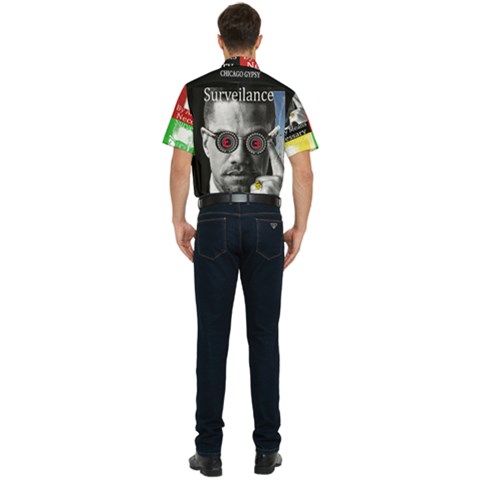 Men s Short Sleeve Pocket Shirt  