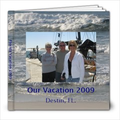 vacation - 8x8 Photo Book (20 pages)