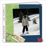 Spring break - 8x8 Photo Book (20 pages)