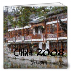 China Shanghai - 12x12 Photo Book (20 pages)