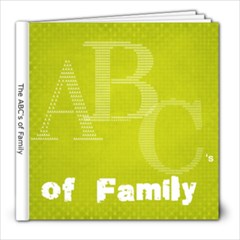 alphabet book - 8x8 Photo Book (20 pages)