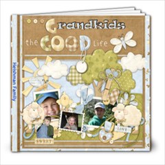 april 10 - 8x8 Photo Book (39 pages)