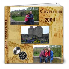 carcassonne - 8x8 Photo Book (30 pages)