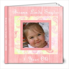 briann is one 8 - 8x8 Photo Book (39 pages)