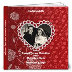Mom & Dad s Wedding - 12x12 Photo Book (20 pages)