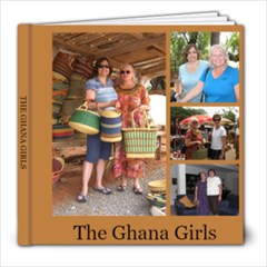 The Ghana Girls - 8x8 Photo Book (20 pages)