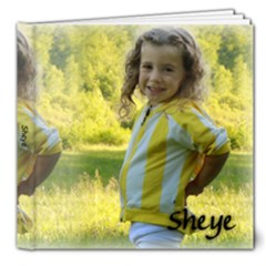 Sheye - 8x8 Deluxe Photo Book (20 pages)