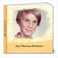 Ann sbook in progress5 - 8x8 Photo Book (39 pages)