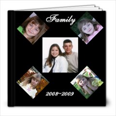 new book - 8x8 Photo Book (20 pages)