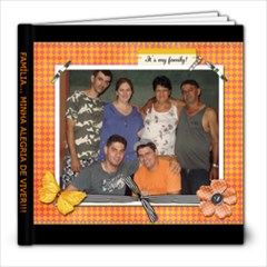 Mãe - 8x8 Photo Book (30 pages)