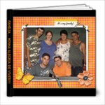 Mãe - 8x8 Photo Book (30 pages)