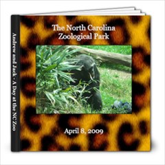 zoo - 8x8 Photo Book (39 pages)