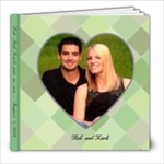 Rob and karli- 2 - 8x8 Photo Book (20 pages)