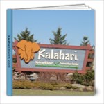 Kalahari - 8x8 Photo Book (20 pages)