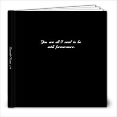 Wedding Album Trial2 - 8x8 Photo Book (20 pages)