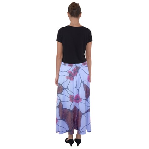 Flared Maxi Skirt 