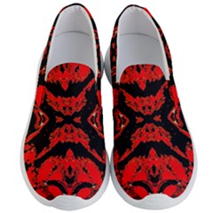 Red shoes - Men s Lightweight Slip Ons