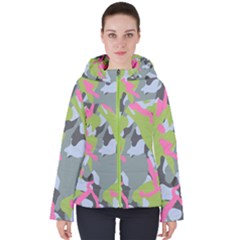 Women s Hooded Puffer Jacket