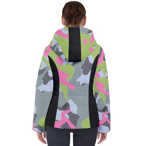 Women s Hooded Puffer Jacket 