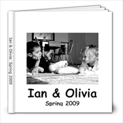 brag book - 8x8 Photo Book (20 pages)