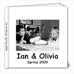 brag book - 8x8 Photo Book (20 pages)