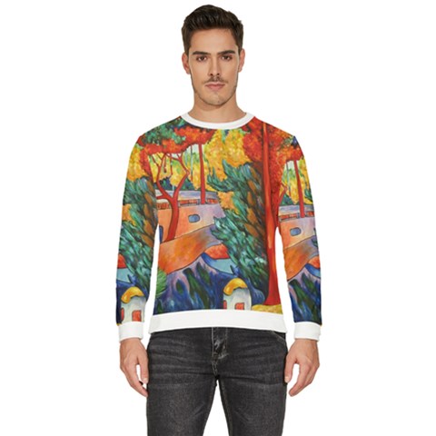 Men s Fleece Sweatshirt 