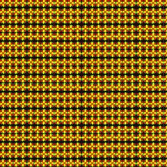 Rasta Color Flower Fabric by alltimeartdesign