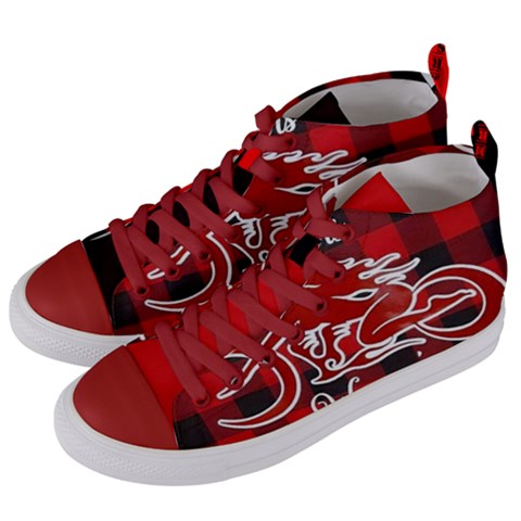 Women s Mid-Top Canvas Sneakers 