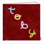 Toby 2 - 8x8 Photo Book (20 pages)