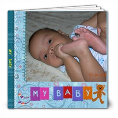 mokmylove - 8x8 Photo Book (20 pages)