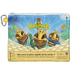 Sacoche Beerush 5 - Canvas Cosmetic Bag (XXL)