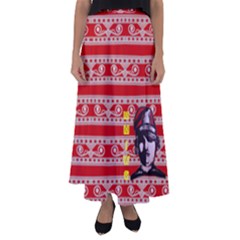 innuskirt23 - Flared Maxi Skirt
