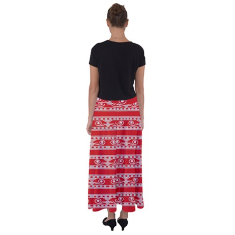 Flared Maxi Skirt 