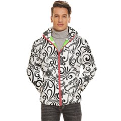 Men s Hooded Quilted Jacket