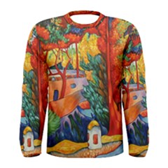adobe sanctuary long sleeve t-shirt - Men s Long Sleeve T-Shirt