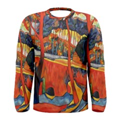 t-shirt long sleeve mens magical redwoods - Men s Long Sleeve Tee