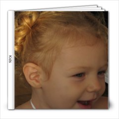 Kids - 8x8 Photo Book (20 pages)