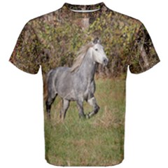 Mustang Leigha - Men s Cotton T-Shirt