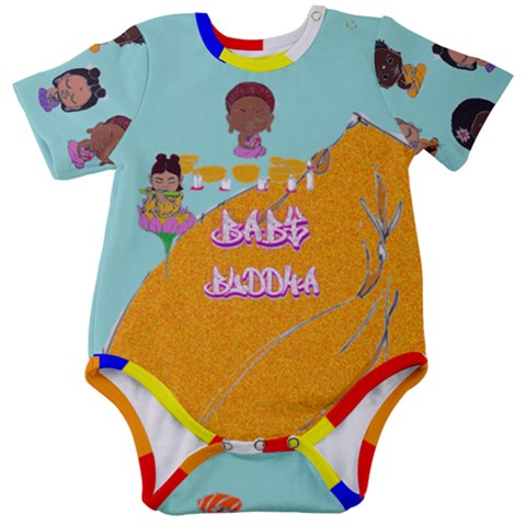 Baby Short Sleeve Bodysuit 