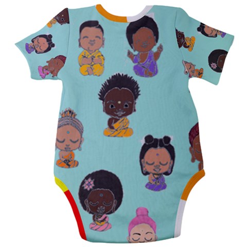 Baby Short Sleeve Bodysuit 