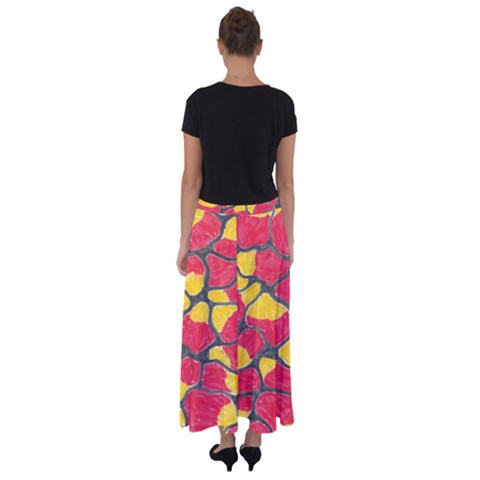 Flared Maxi Skirt 