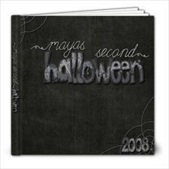 Halloween 2008 8x8 - 8x8 Photo Book (20 pages)