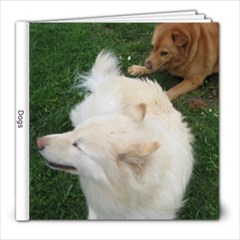 Dogs - 8x8 Photo Book (20 pages)