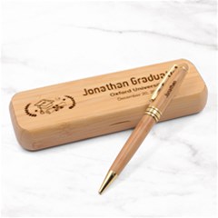 Personalized Graduation Name - Alderwood Pen Set