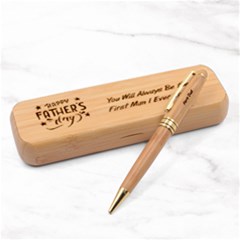 Personalized Fathers day - Alderwood Pen Set